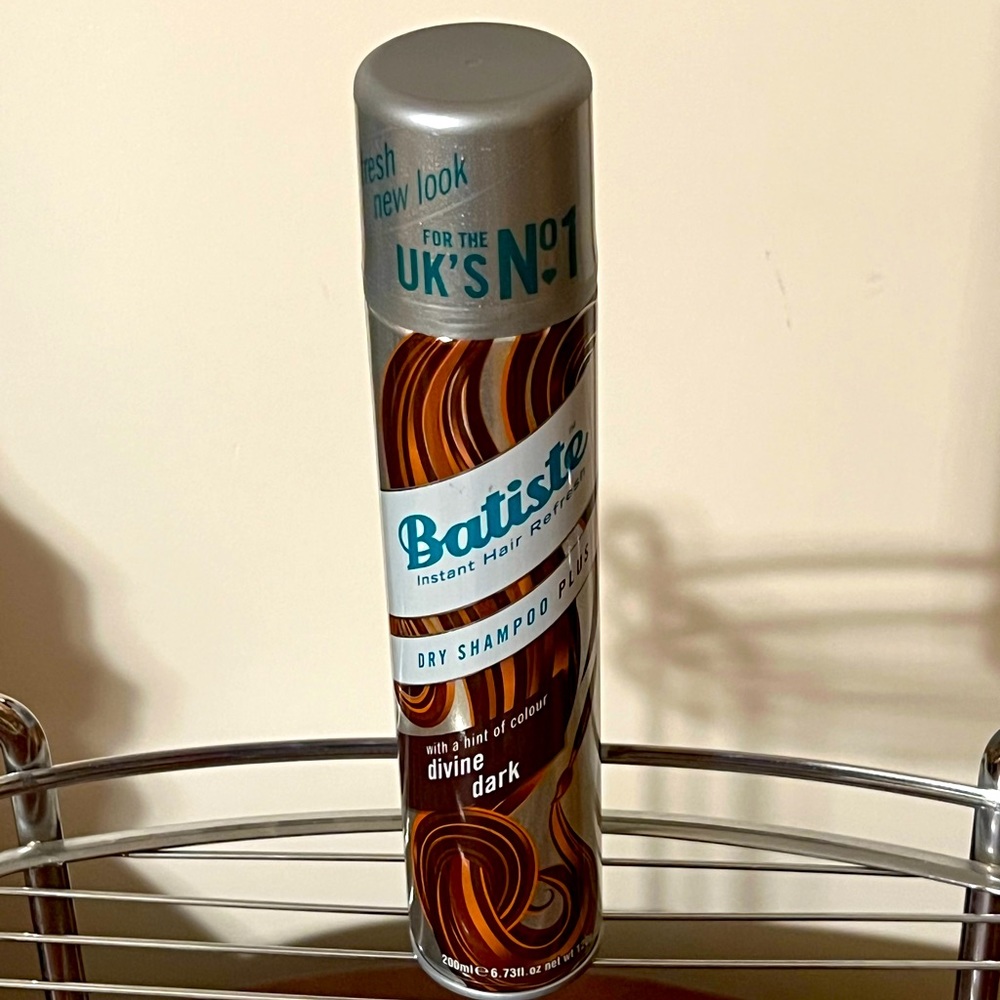 Batiste.Dry Shampoo for brunette.